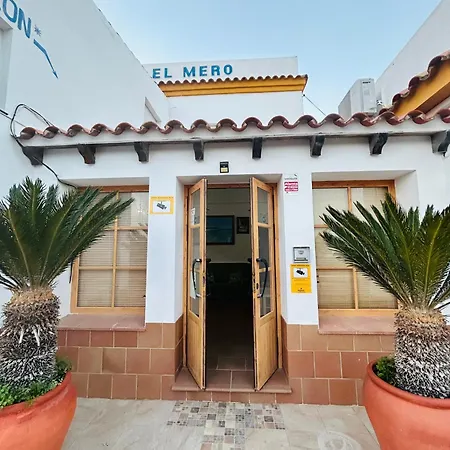 Cafeteria El Mero Guest house Zahora